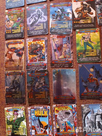 Карточки Человек паук