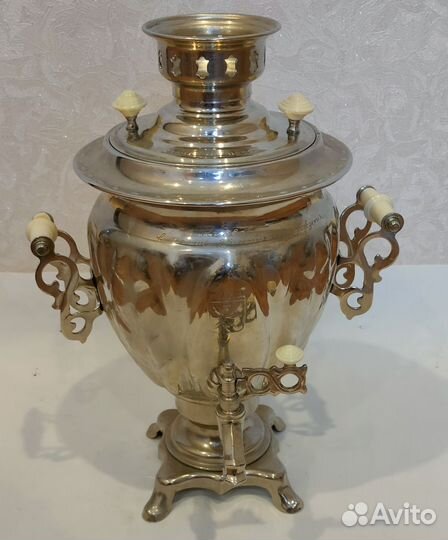 Тульский самовар электрический новый СССР 1981г