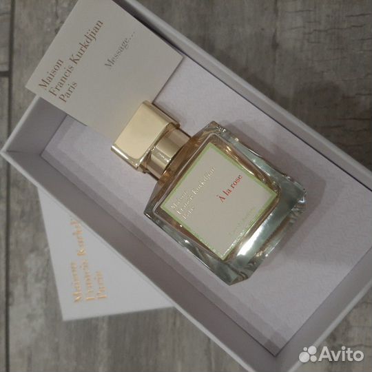 Maison francis kurkdjian A LA rose, 70 мл