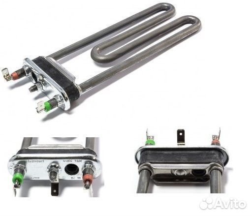 Тэн 1800W (прям.с отв.L190) 'Thermowatt-3406008, 8