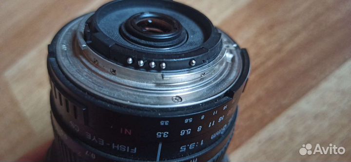 Fisheye 8/3.5 Nikon