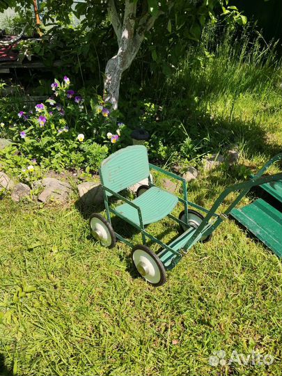 Коляска для кукол 60-е годы