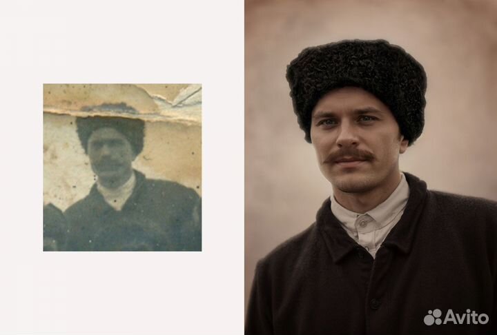 Реставрация фотографий любой сложности