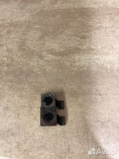 Камера iPhone X