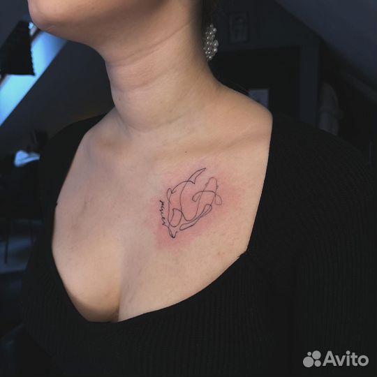 Тату мастер художественной татуировки