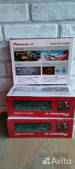 Магнитола Pioneer DEH-XY3718SBT