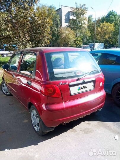 Daewoo Matiz 0.8 МТ, 2007, 202 588 км