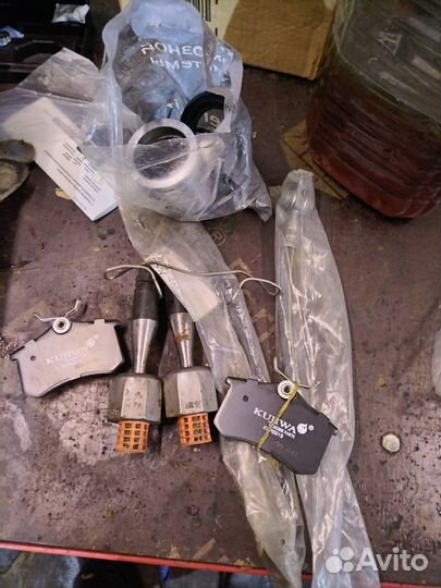 Ремкомплект суппорта wv passat b5