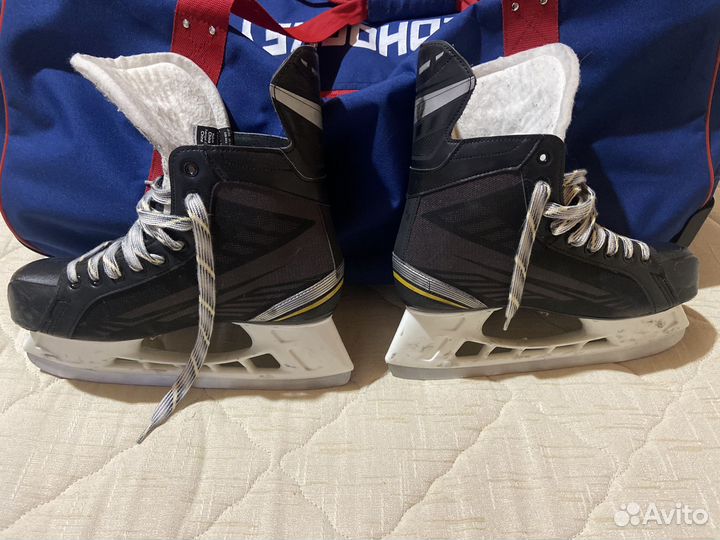 Хоккейные коньки бауэр 42 размер