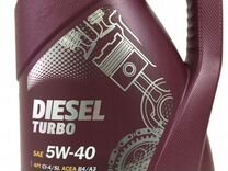 Масло mannol diesel turbo 5W40 мот син (5л) 1011