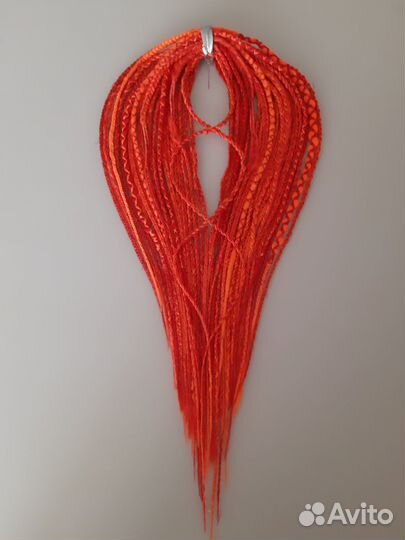 Комплект Д.Е. Микс на затылок