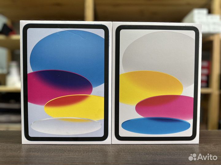 Планшет Apple iPad 10 2022 64gb / 256gb