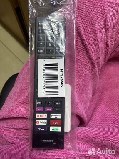 Новый Пульт Hisense ду с голосовым управлением