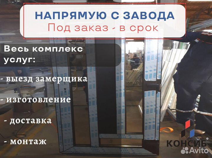 Пластиковые двери и окна, входные группы