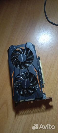 Видеокарта gtx 1050 ti 4gb