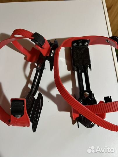 Коньки детские раздвижные двухполозные