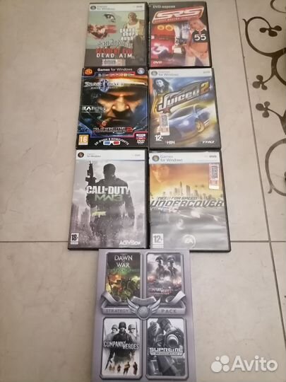 Игровые диски на пк, коллекция трэвэл DVD дисков