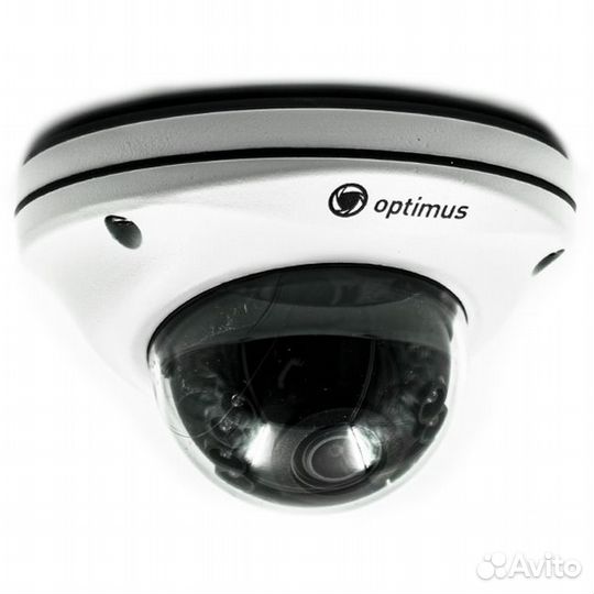 Optimus IP-E072.1(2.8) PE V.1 купольная ip-камера