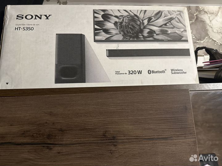 Саундбар sony ht s350