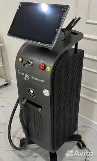 Soprano Titanium - Лазер для эпиляции