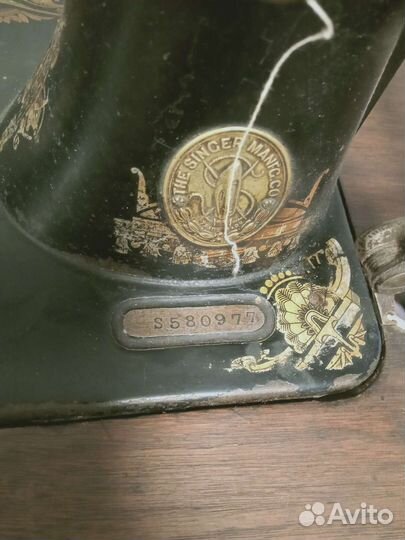 Швейная машина Singer