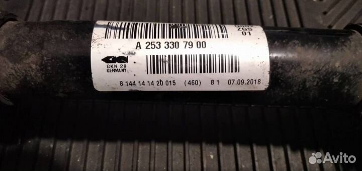 Привод передний левый Mercedes-Benz GLC-Класс X25