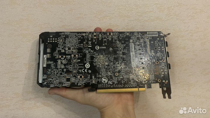 Видеокарта gigabyte rx 570 8gb