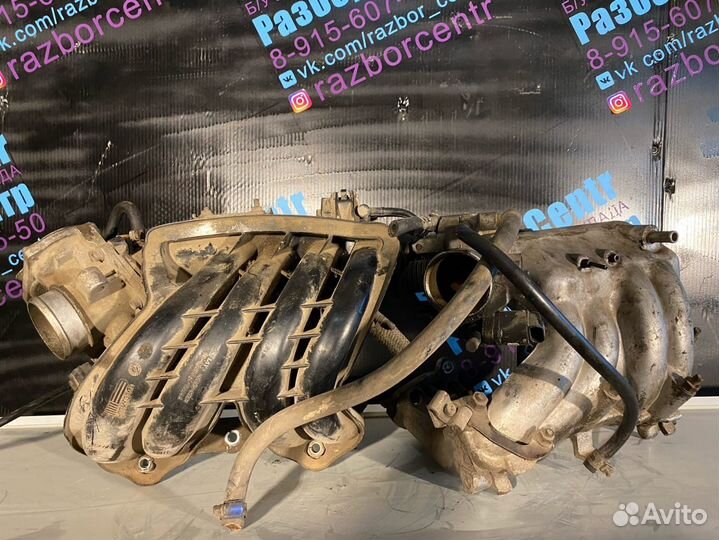 Впускной коллектор ваз