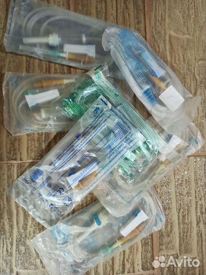 Устройство инфузионное одноразового использования