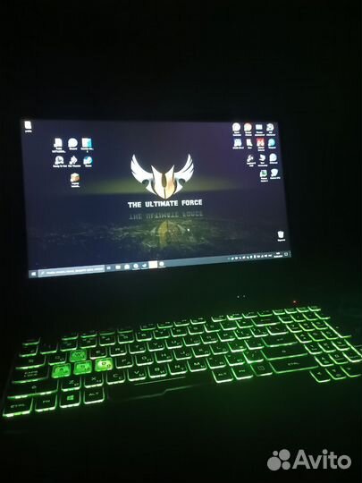 Игровой ноутбук Asus Tuf Ryzen 7 / gtx 1650