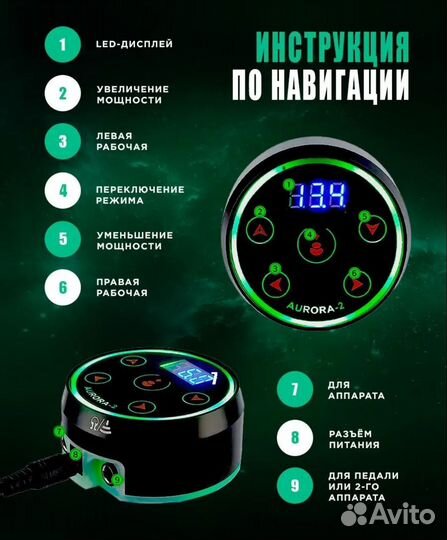 Блок питания aurora