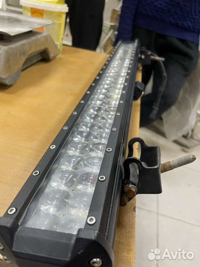 Светодиодная LED балка 180W дальнего света epistar