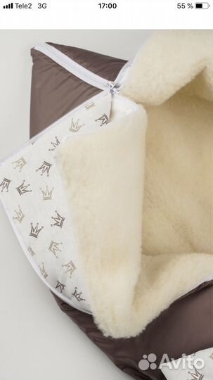 Конверт на выписку осень/зима