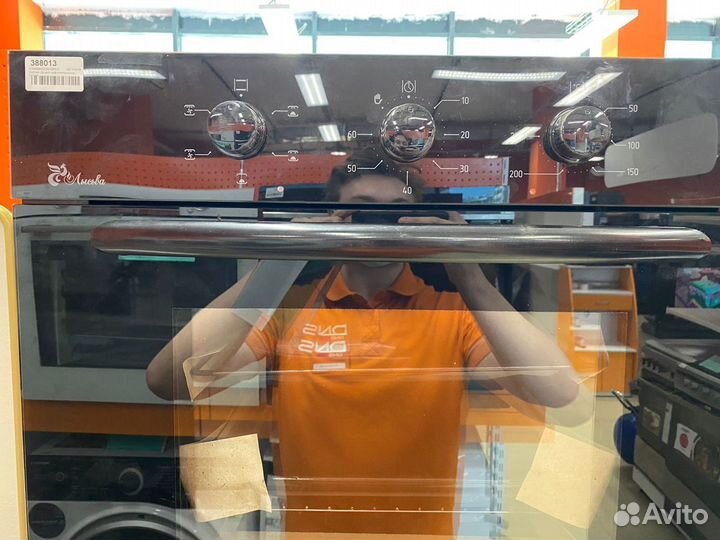 Электрический духовой шкаф Лысьва дэв 53р4 черный