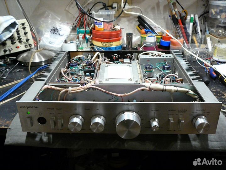 Профессиональный ремонт звуковой радиоаппаратуры