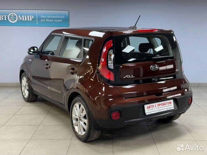 Kia Soul 1.6 AT, 2017, 24 833 км