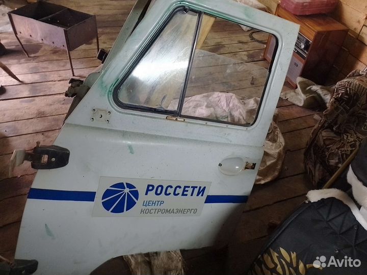 Двери УАЗ буханка