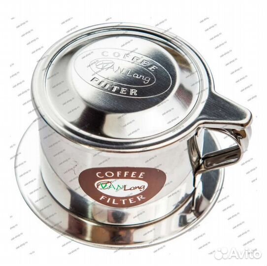 Фин Вьетнамская кофеварка Пресс для кофе