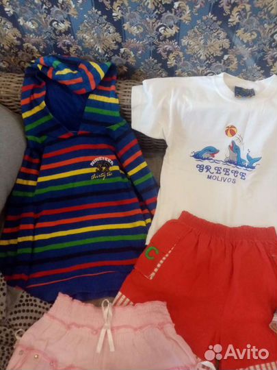 Пакет вещей на девочку 3-4 года #1