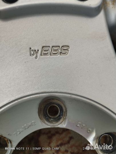 Литые диски r15 BBS