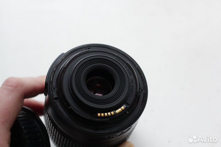 Объектив canon EF-S 18-55 mm f/3.5-5/6 IS II