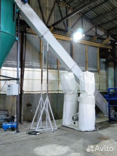 Ленточно-скребковый конвейер клс-300-6 в наличии