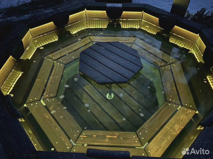 Банный чан на заказ