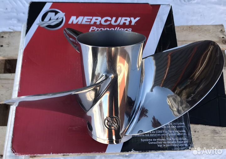 Винт гребной Mercury 135-400 EnertiaEco 16*22