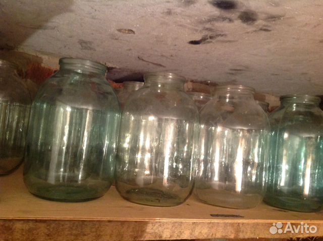 Банка стеклянная