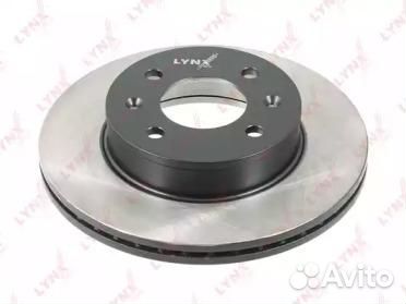 Диск тормозной передний