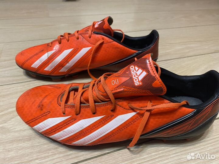 Бутсы Adidas f10 TRX FG