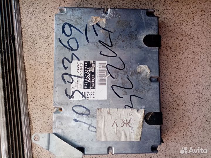 Блок управления двигателем - 1UZ-FE
