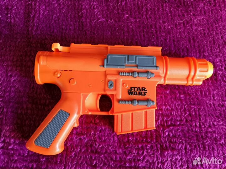 Бластеры Nerf Star Wars и Strongarm