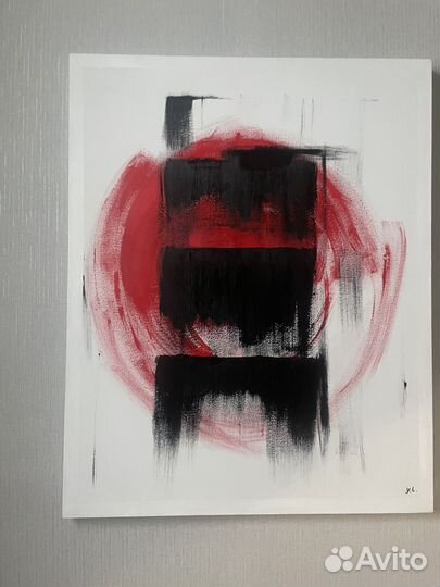 Интерьерная картина большая